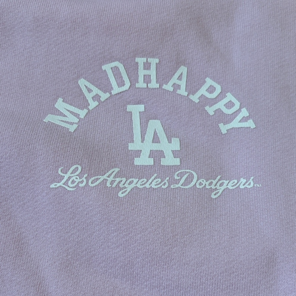 Madhappy Light Pink Logo Hoodie - Picture 4 of 9